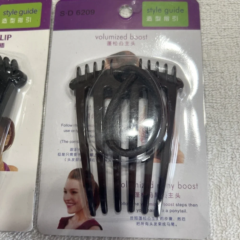 Fountain Flip Hair Clip And Volume Boost Hair Clip B3 Long Hair New In Package